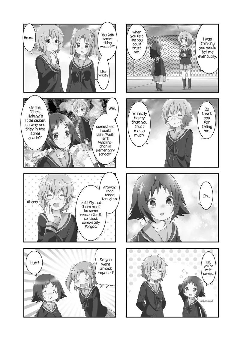 Mikakunin de Shinkoukei Chapter 112 page 2