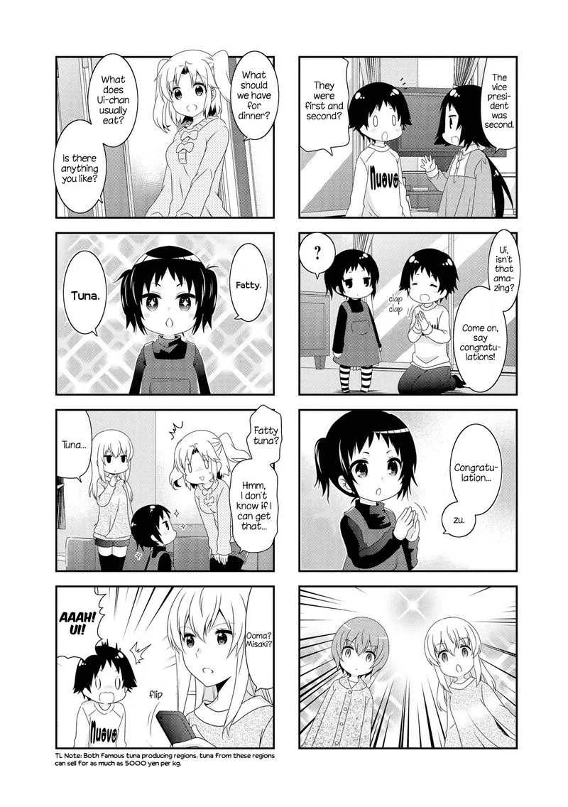 Mikakunin de Shinkoukei Chapter 115 page 2