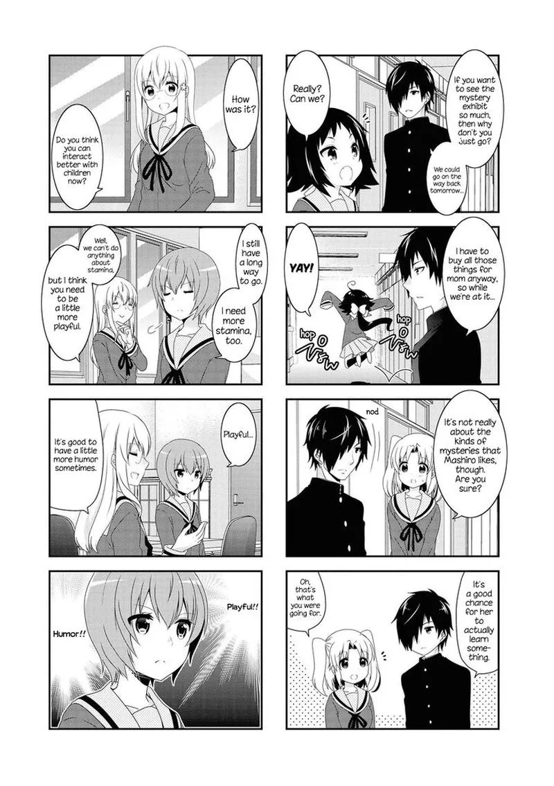 Mikakunin de Shinkoukei Chapter 116 page 13
