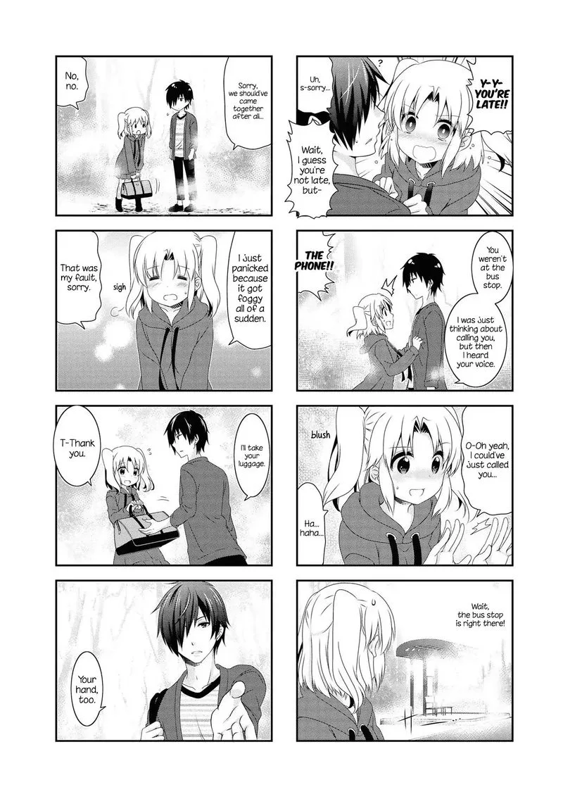 Mikakunin de Shinkoukei Chapter 119 page 7