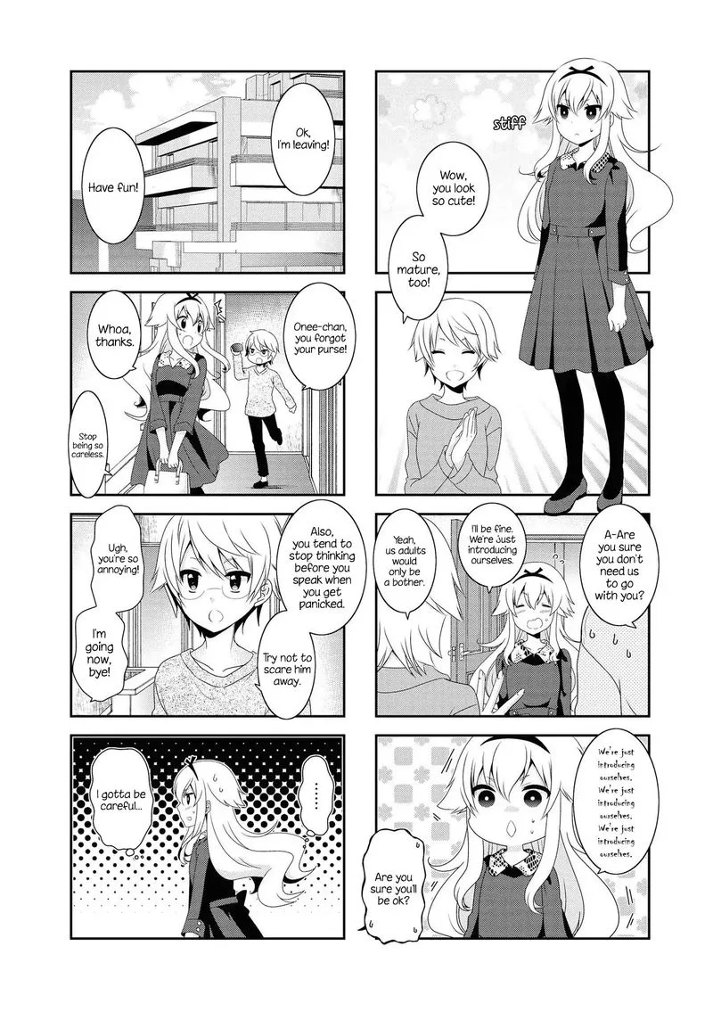 Mikakunin de Shinkoukei Chapter 119 page 1