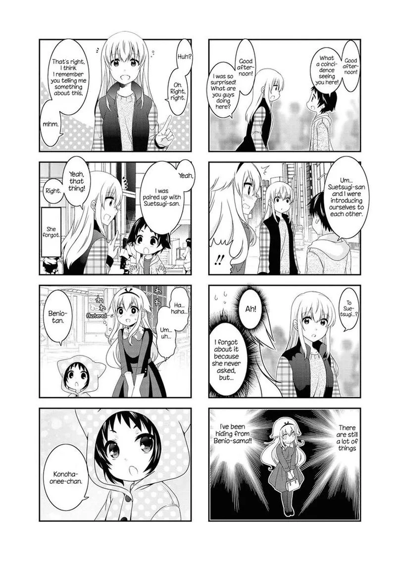 Mikakunin de Shinkoukei Chapter 121 page 3