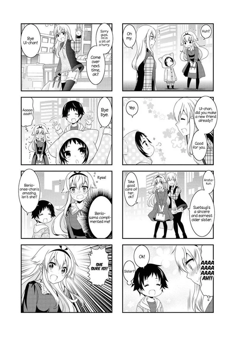 Mikakunin de Shinkoukei Chapter 121 page 4