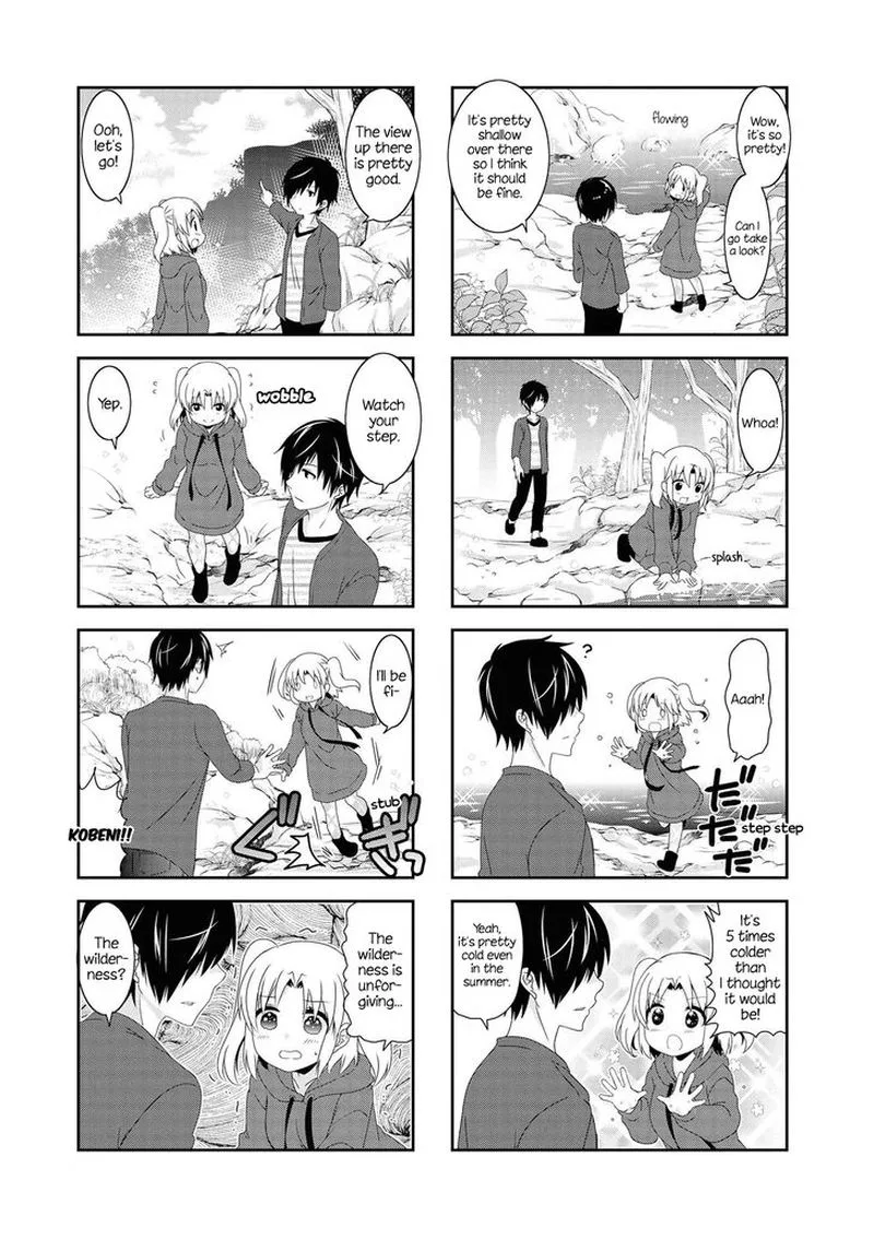 Mikakunin de Shinkoukei Chapter 122 page 1