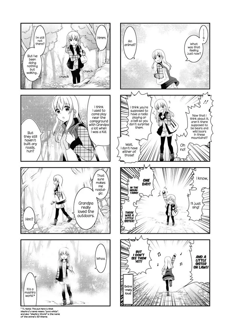 Mikakunin de Shinkoukei Chapter 123 page 4