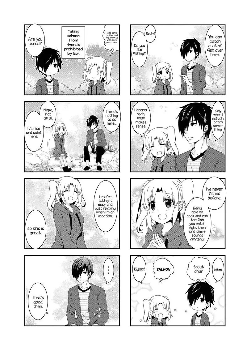 Mikakunin de Shinkoukei Chapter 123 page 1
