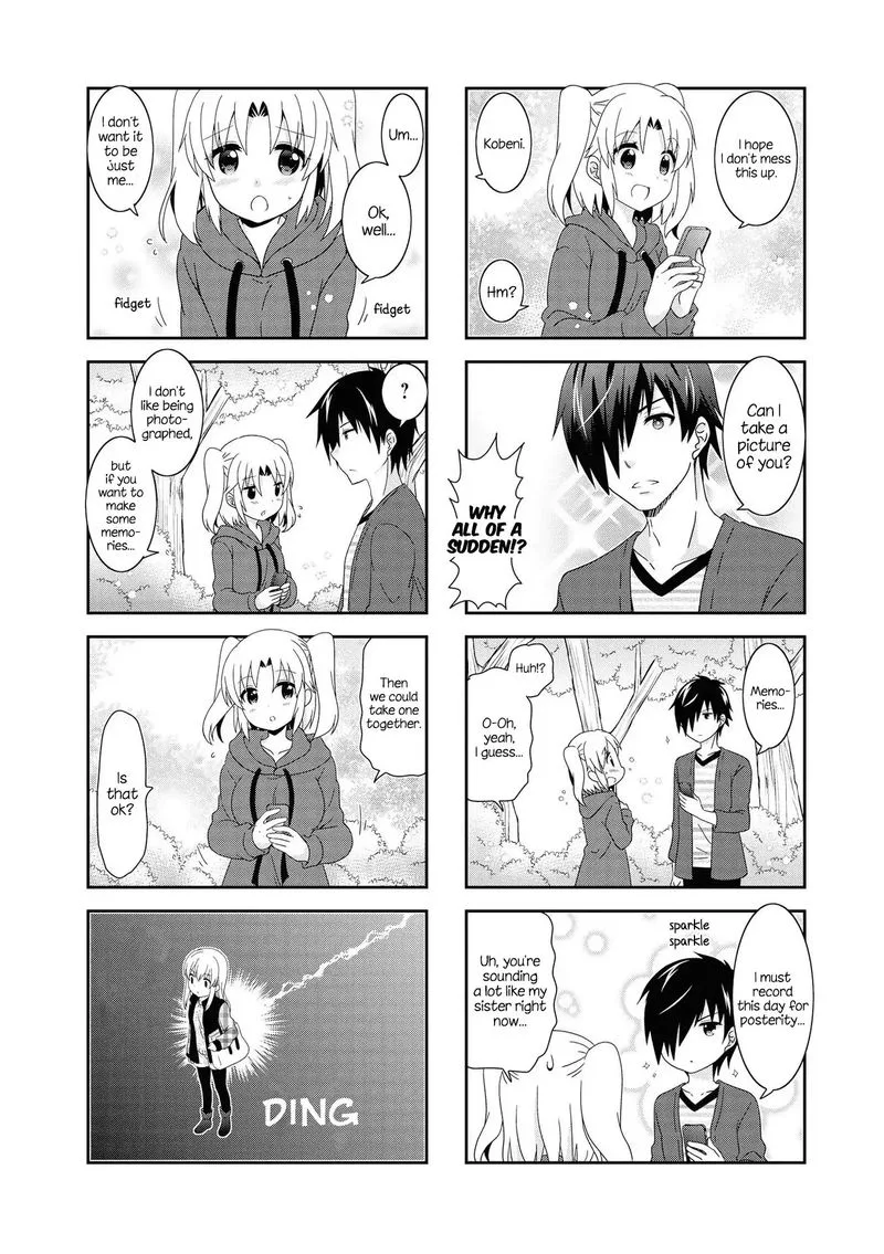 Mikakunin de Shinkoukei Chapter 123 page 3