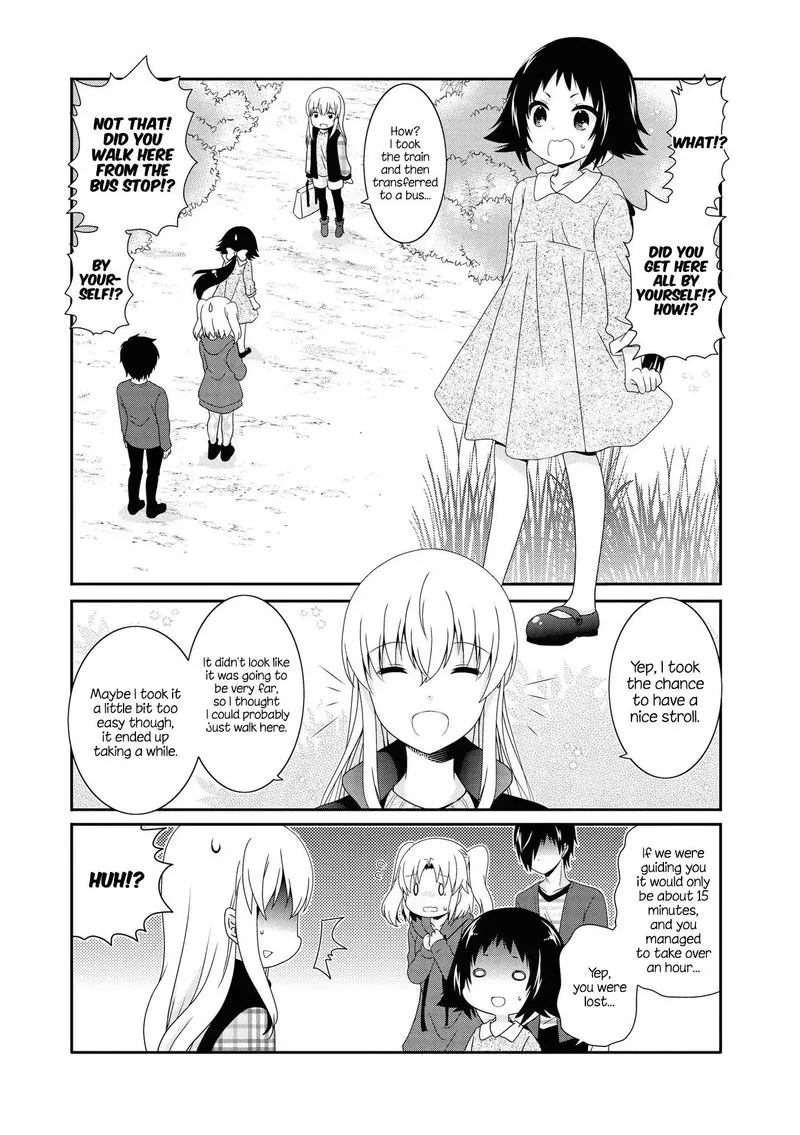 Mikakunin de Shinkoukei Chapter 124 page 1