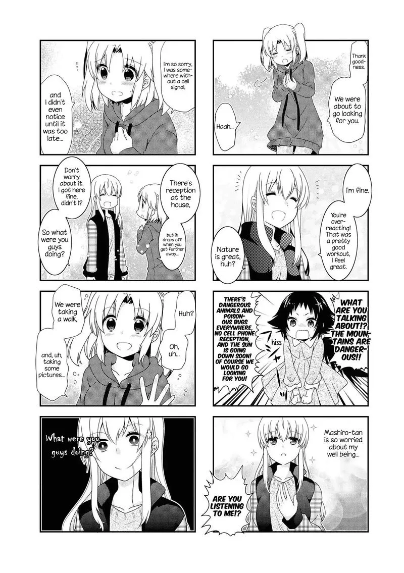 Mikakunin de Shinkoukei Chapter 124 page 2