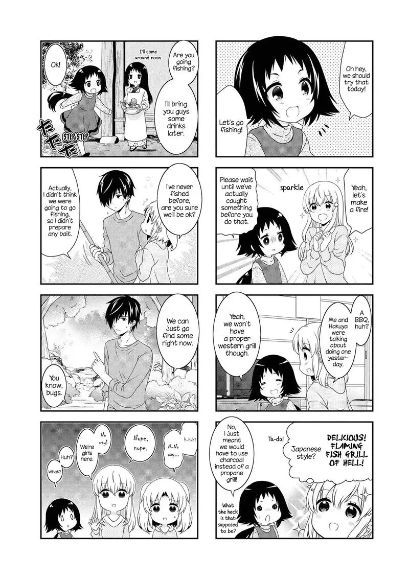 Mikakunin de Shinkoukei Chapter 126 page 4
