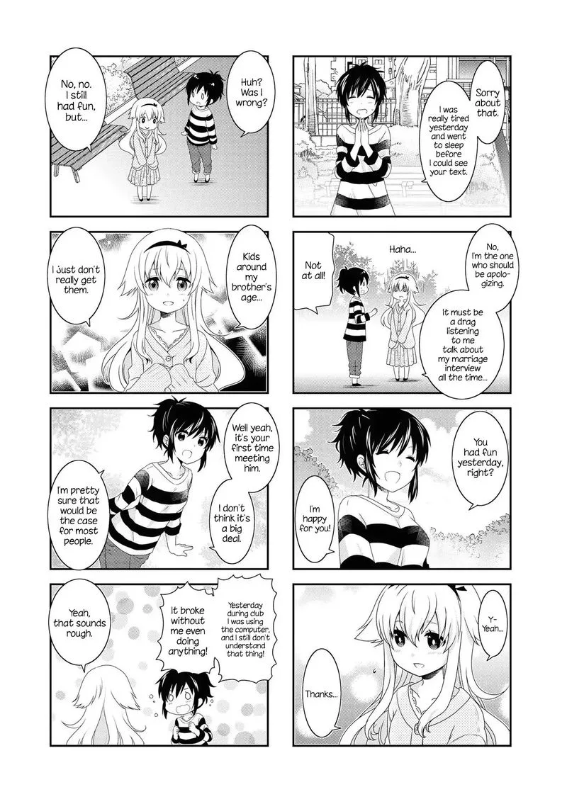 Mikakunin de Shinkoukei Chapter 129 page 5