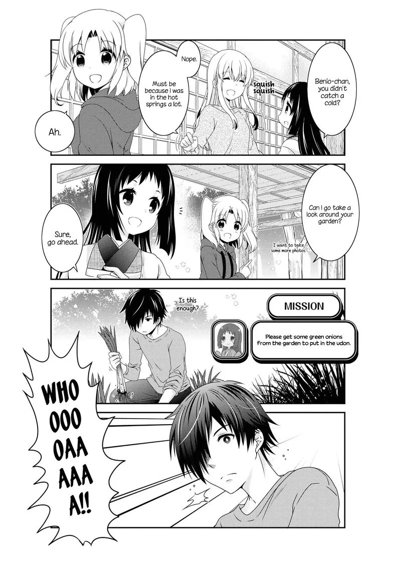 Mikakunin de Shinkoukei Chapter 130 page 8