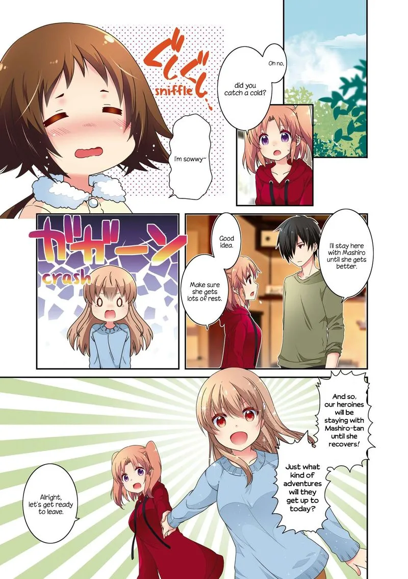 Mikakunin de Shinkoukei Chapter 130 page 4