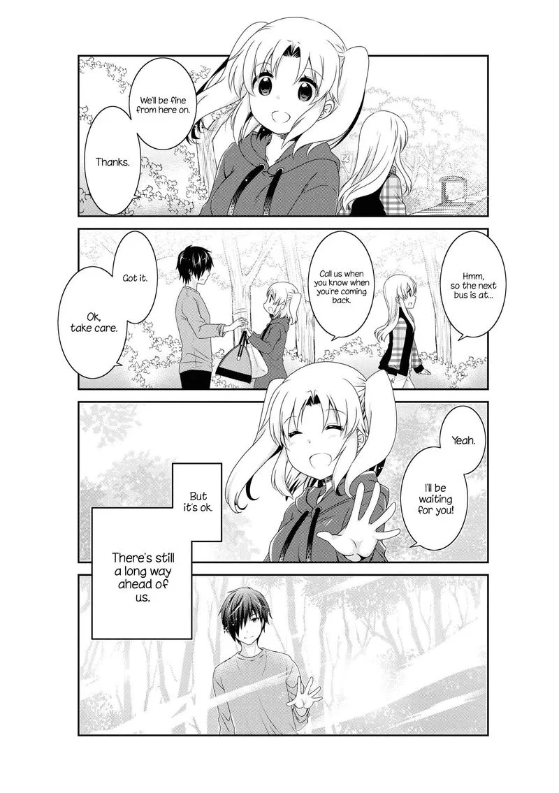 Mikakunin de Shinkoukei Chapter 130 page 19