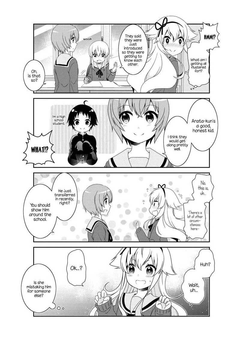 Mikakunin de Shinkoukei Chapter 131 page 10