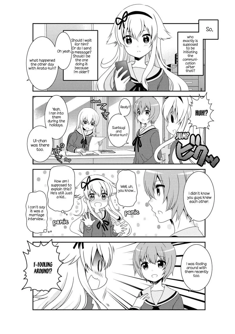 Mikakunin de Shinkoukei Chapter 131 page 8