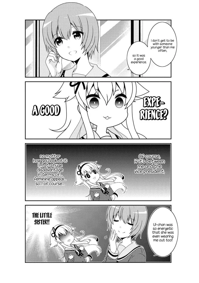 Mikakunin de Shinkoukei Chapter 131 page 9