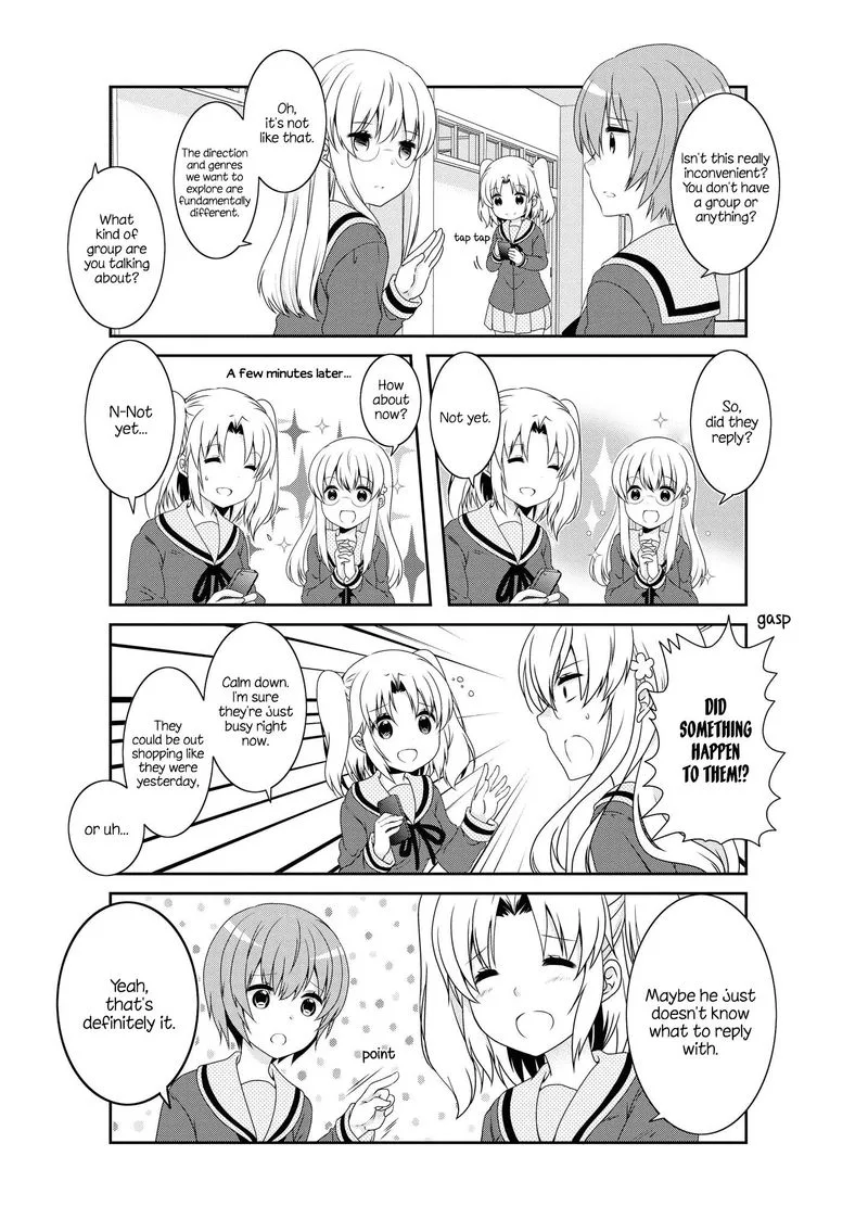 Mikakunin de Shinkoukei Chapter 133 page 3