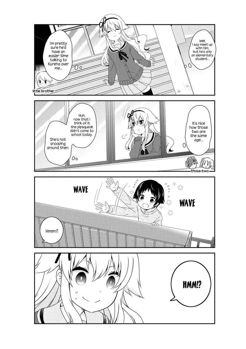Mikakunin de Shinkoukei Chapter 134 page 12