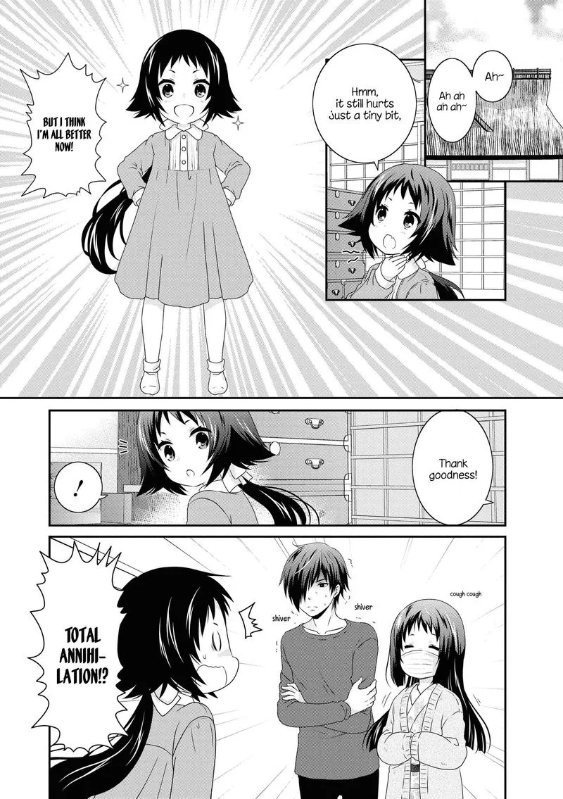 Mikakunin de Shinkoukei Chapter 134 page 1