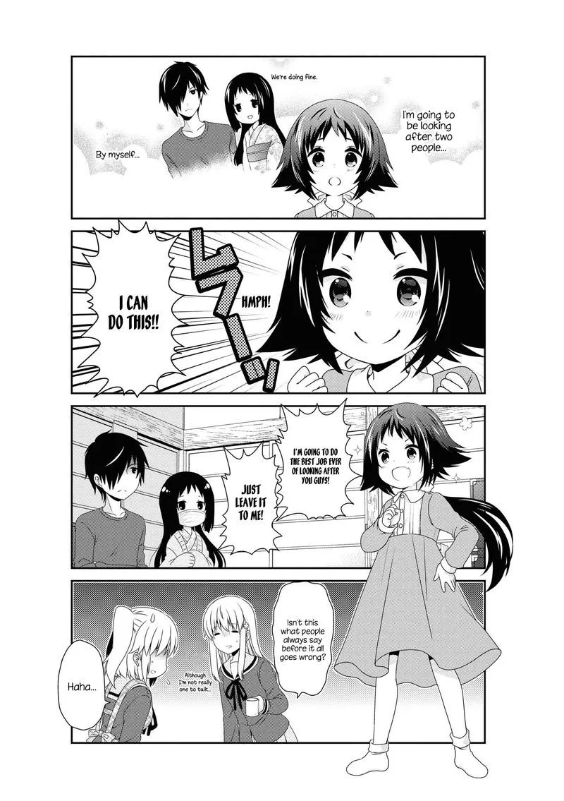 Mikakunin de Shinkoukei Chapter 134 page 3