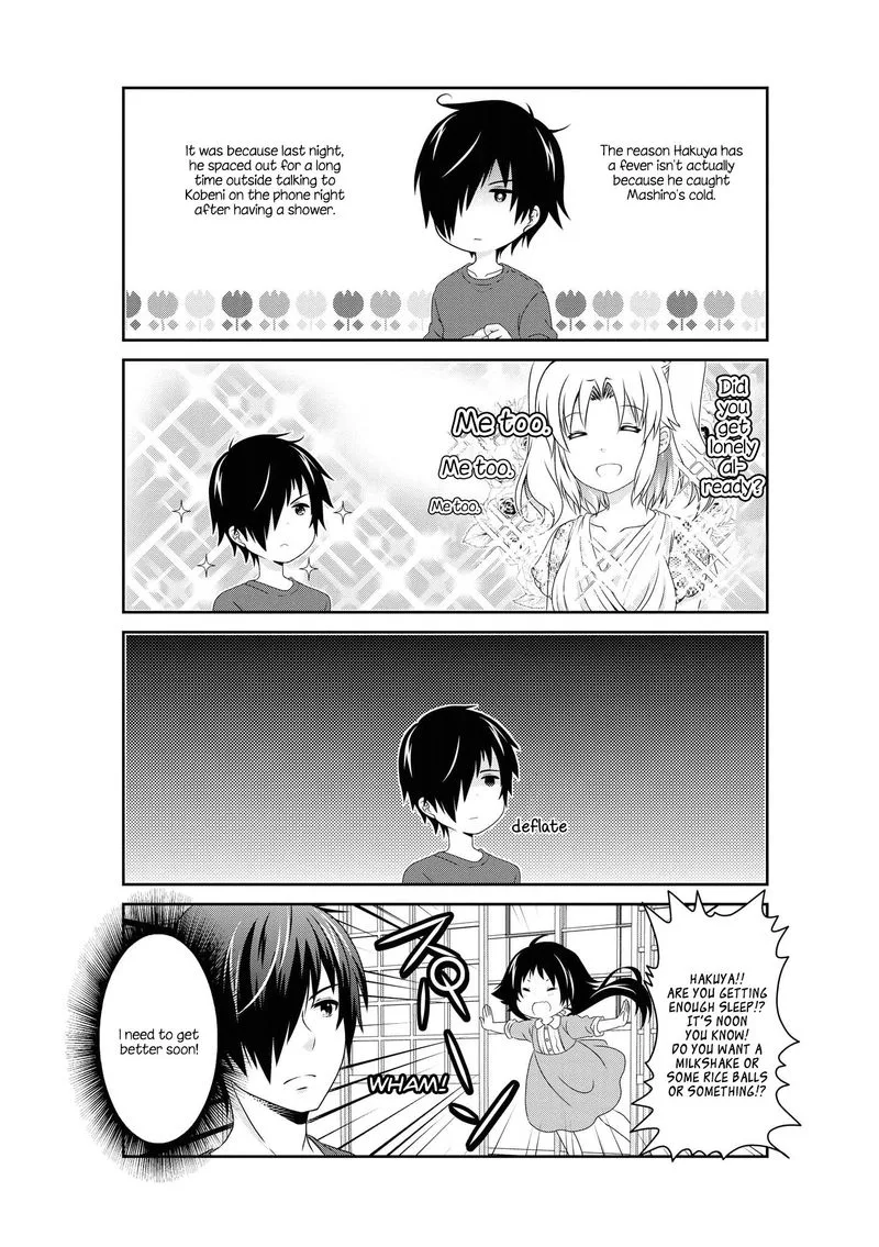 Mikakunin de Shinkoukei Chapter 134 page 8