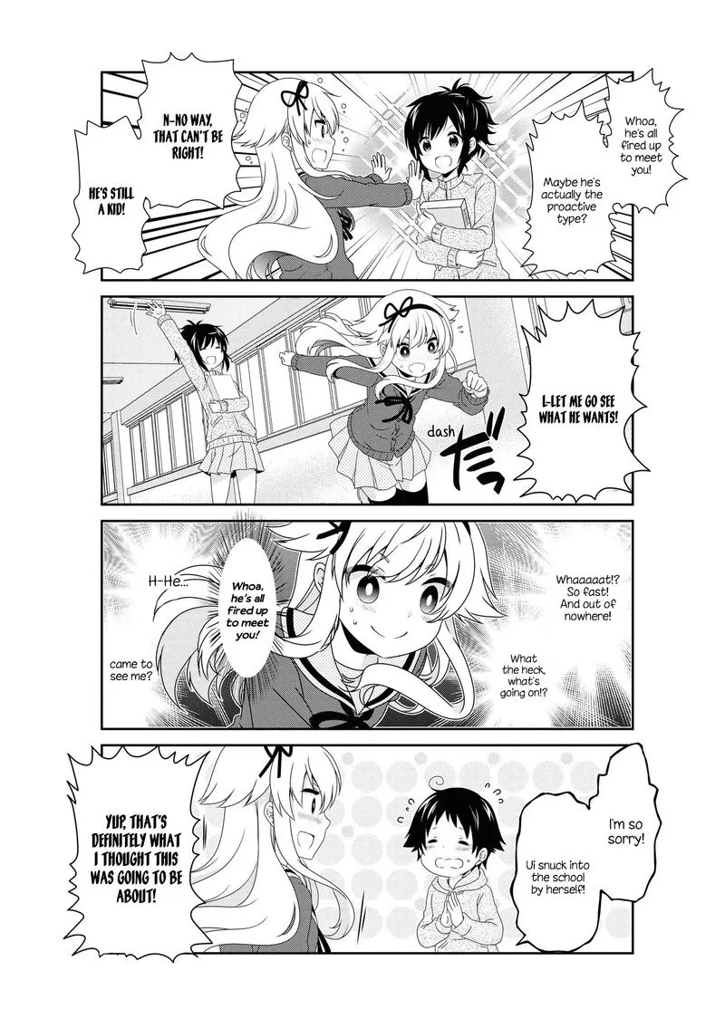 Mikakunin de Shinkoukei Chapter 135 page 2