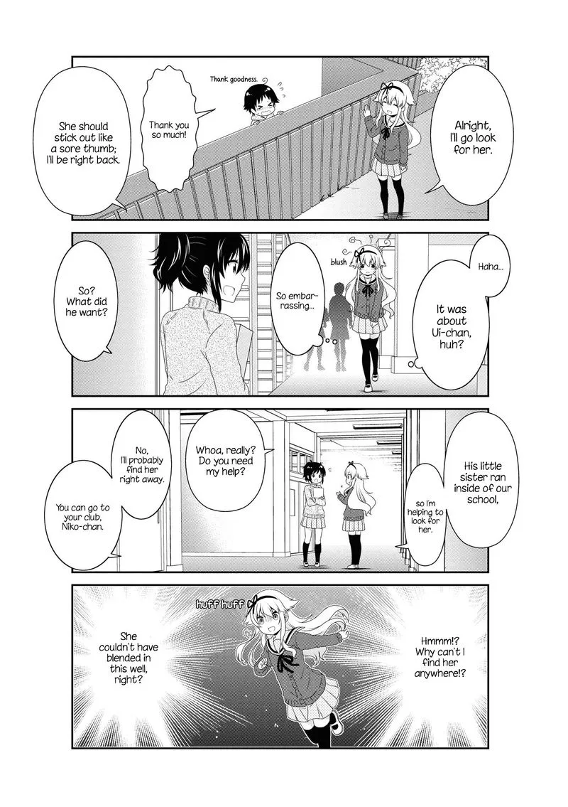 Mikakunin de Shinkoukei Chapter 135 page 3
