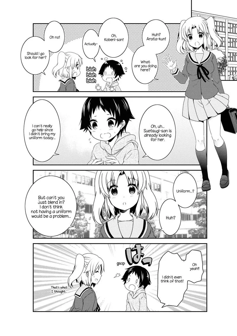 Mikakunin de Shinkoukei Chapter 135 page 10