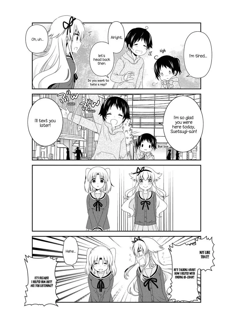 Mikakunin de Shinkoukei Chapter 135 page 12