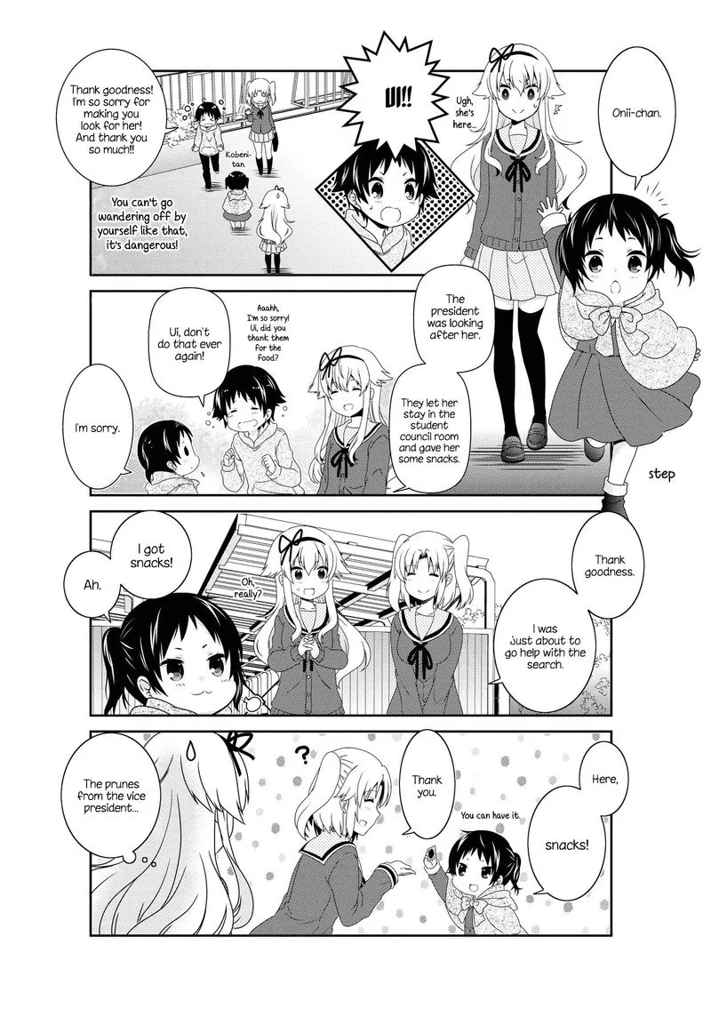 Mikakunin de Shinkoukei Chapter 135 page 11