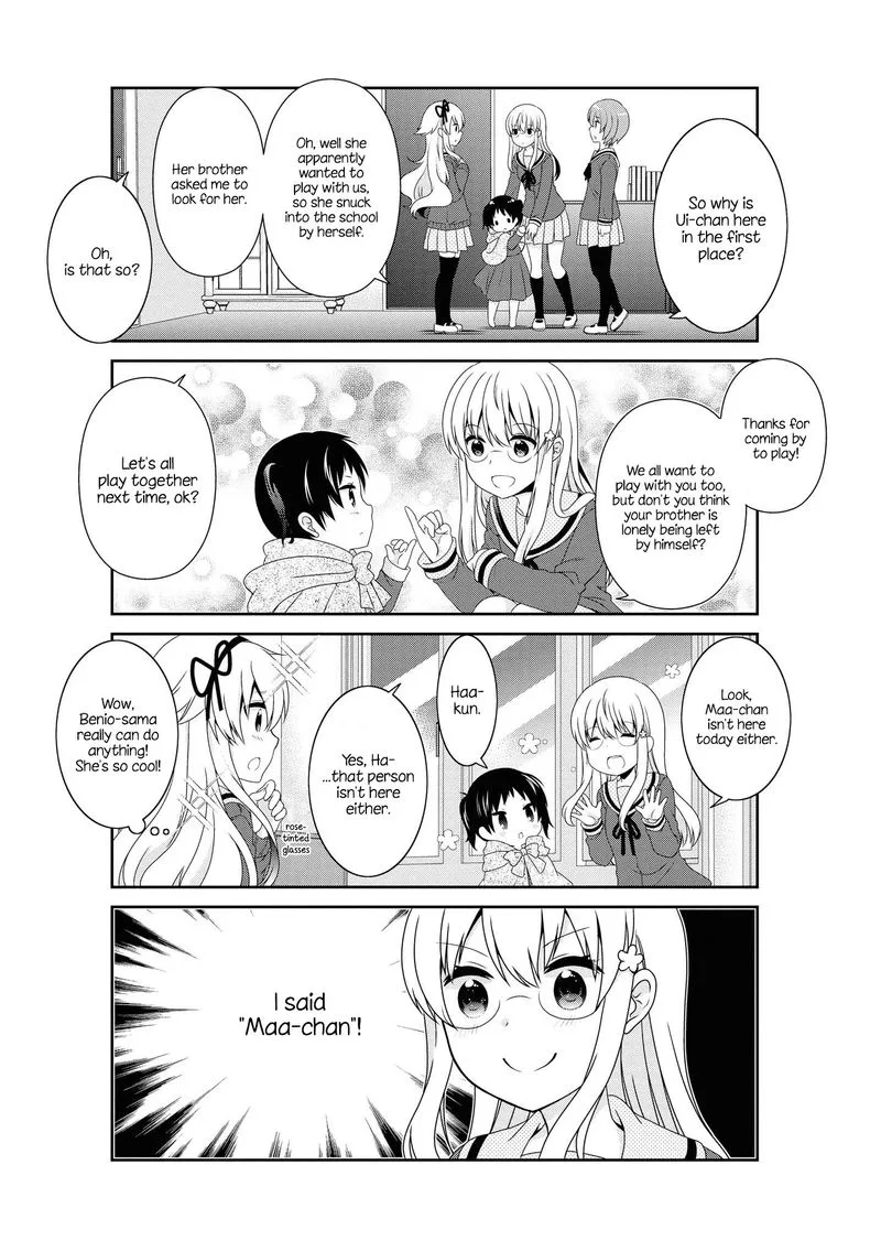 Mikakunin de Shinkoukei Chapter 135 page 7