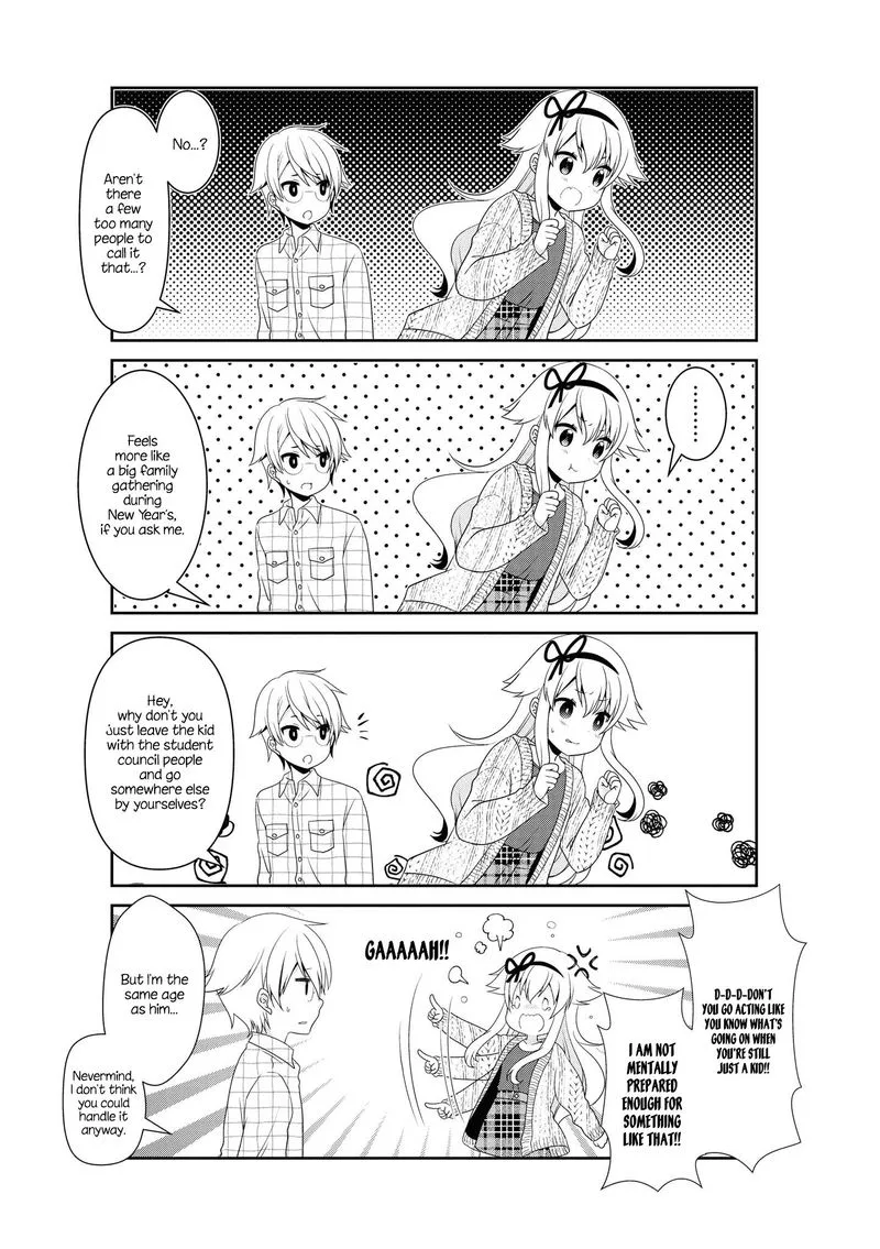 Mikakunin de Shinkoukei Chapter 136 page 7