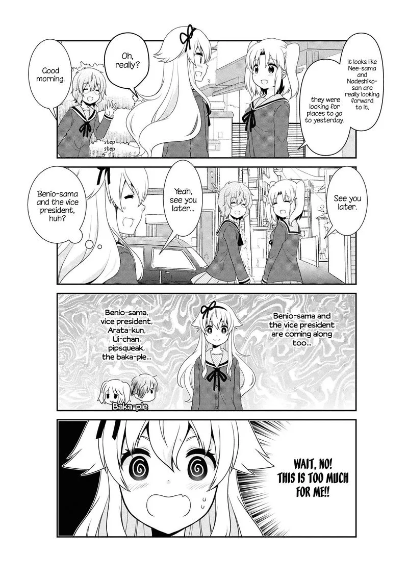 Mikakunin de Shinkoukei Chapter 136 page 10