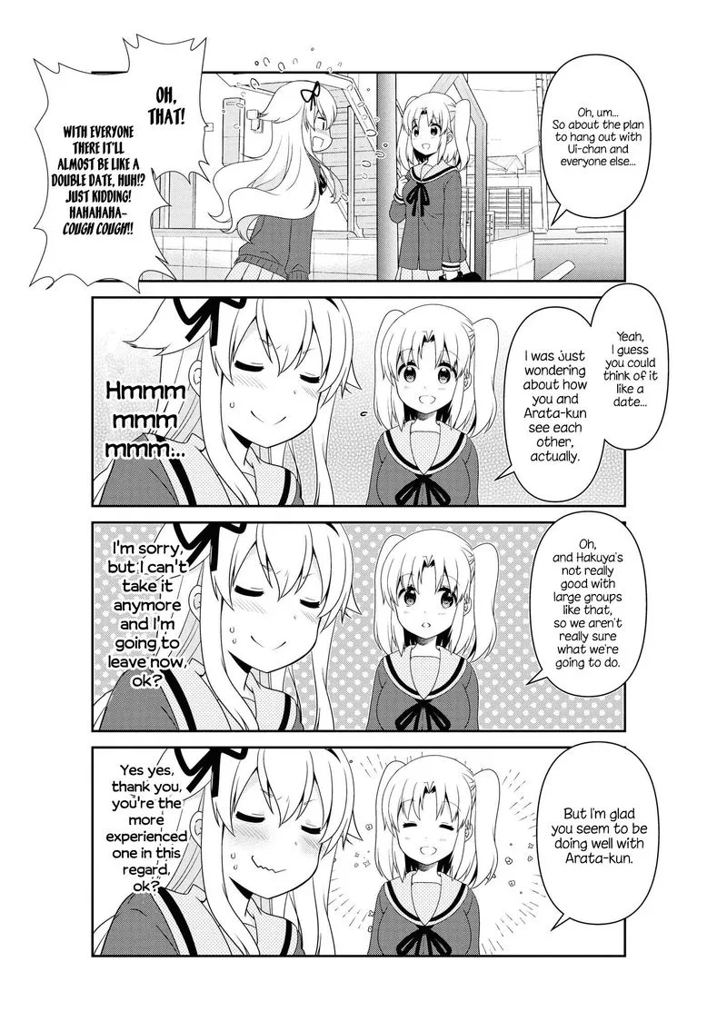 Mikakunin de Shinkoukei Chapter 136 page 9