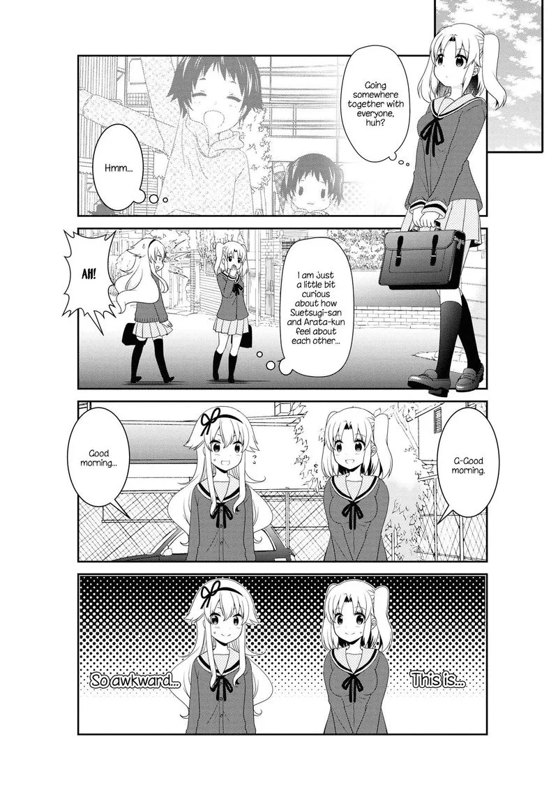 Mikakunin de Shinkoukei Chapter 136 page 8