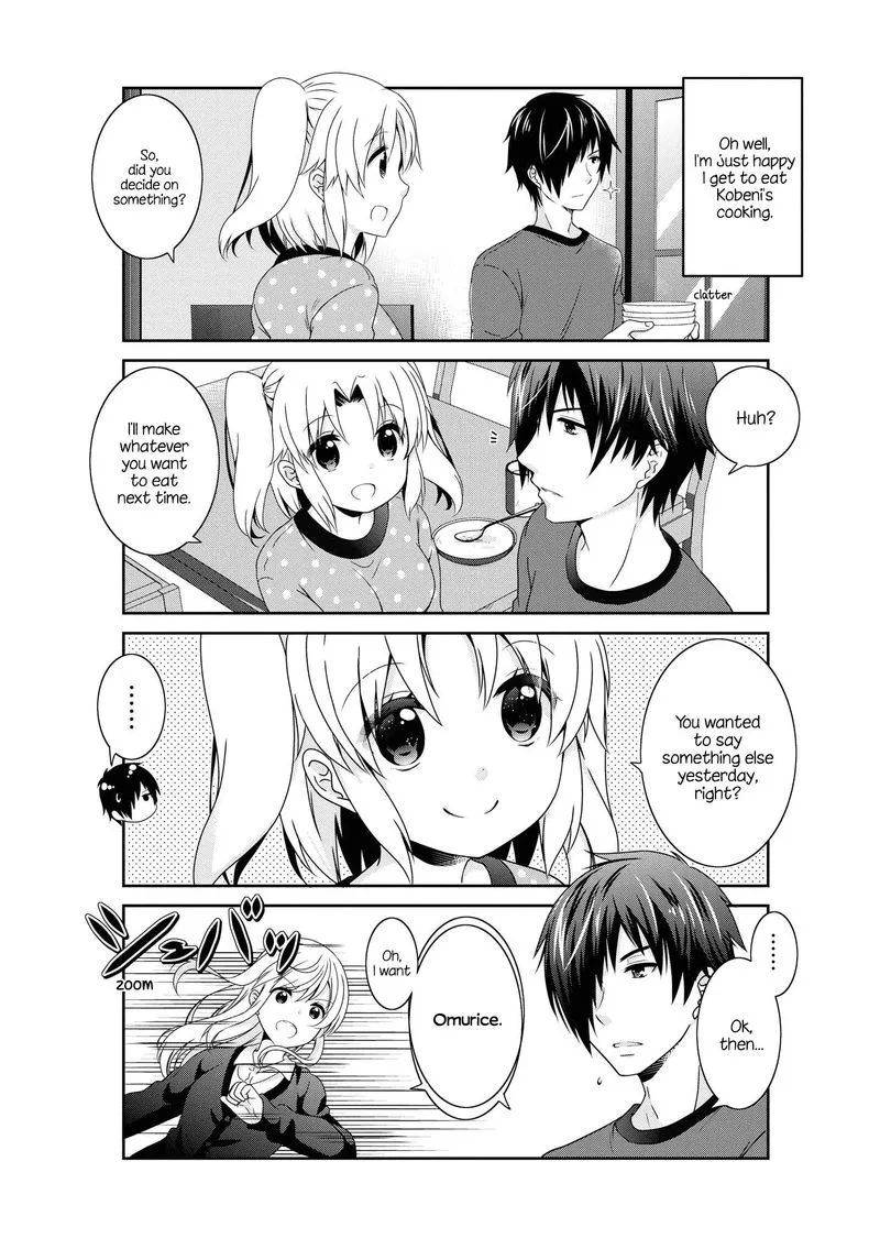 Mikakunin de Shinkoukei Chapter 137.5 page 4