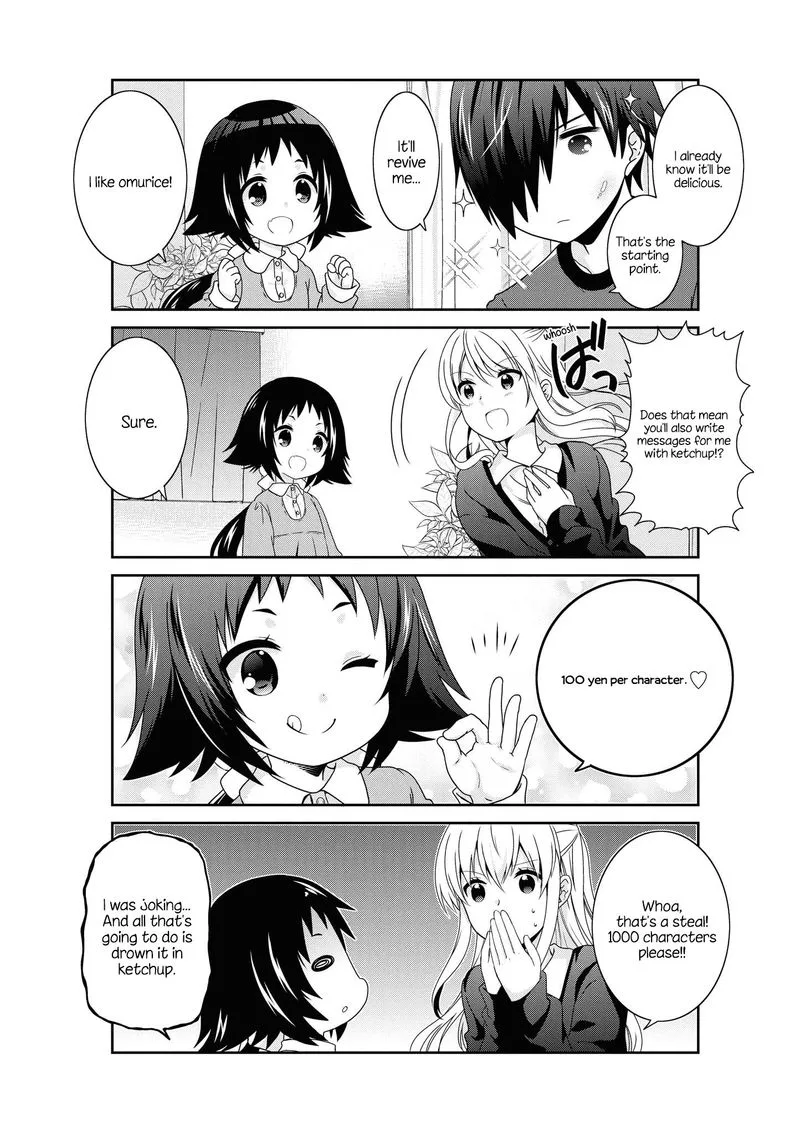 Mikakunin de Shinkoukei Chapter 137.5 page 6