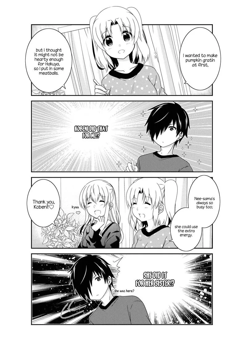 Mikakunin de Shinkoukei Chapter 137.5 page 3
