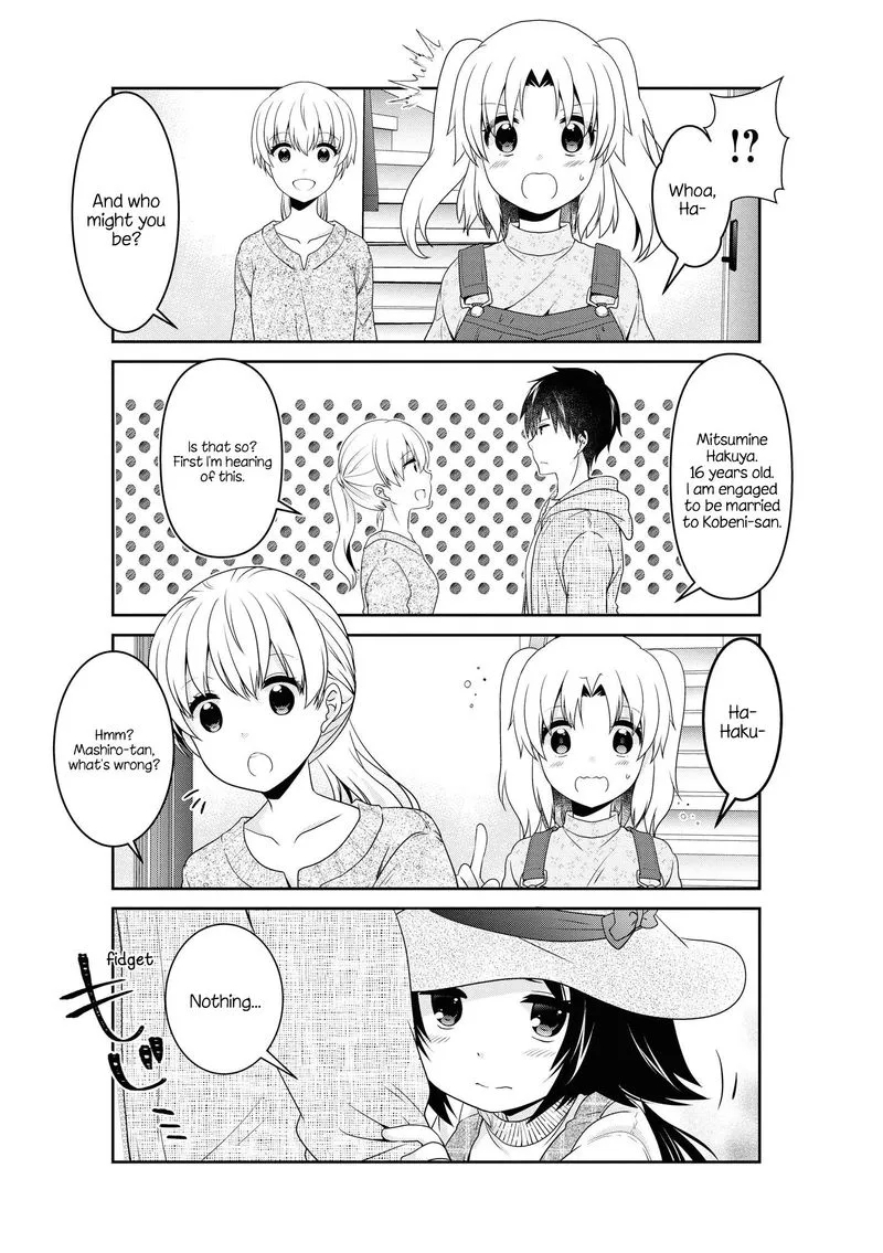 Mikakunin de Shinkoukei Chapter 137 page 9