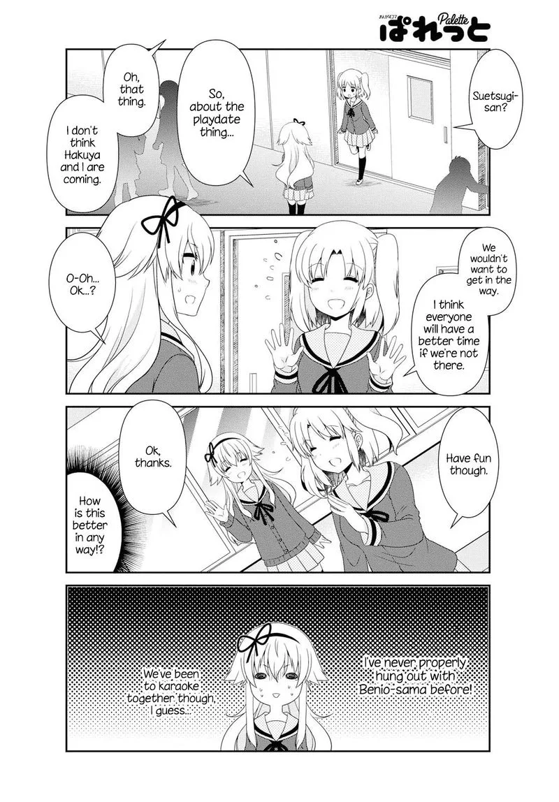 Mikakunin de Shinkoukei Chapter 138 page 10