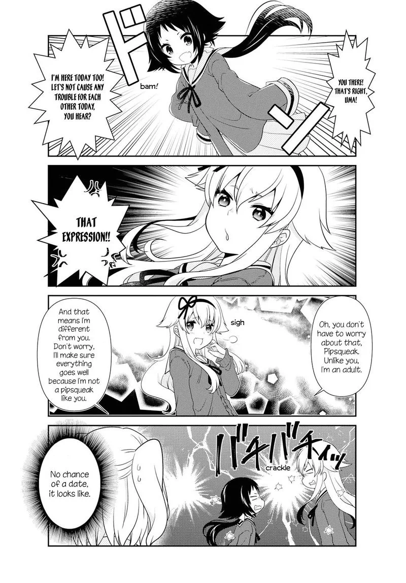 Mikakunin de Shinkoukei Chapter 139 page 12