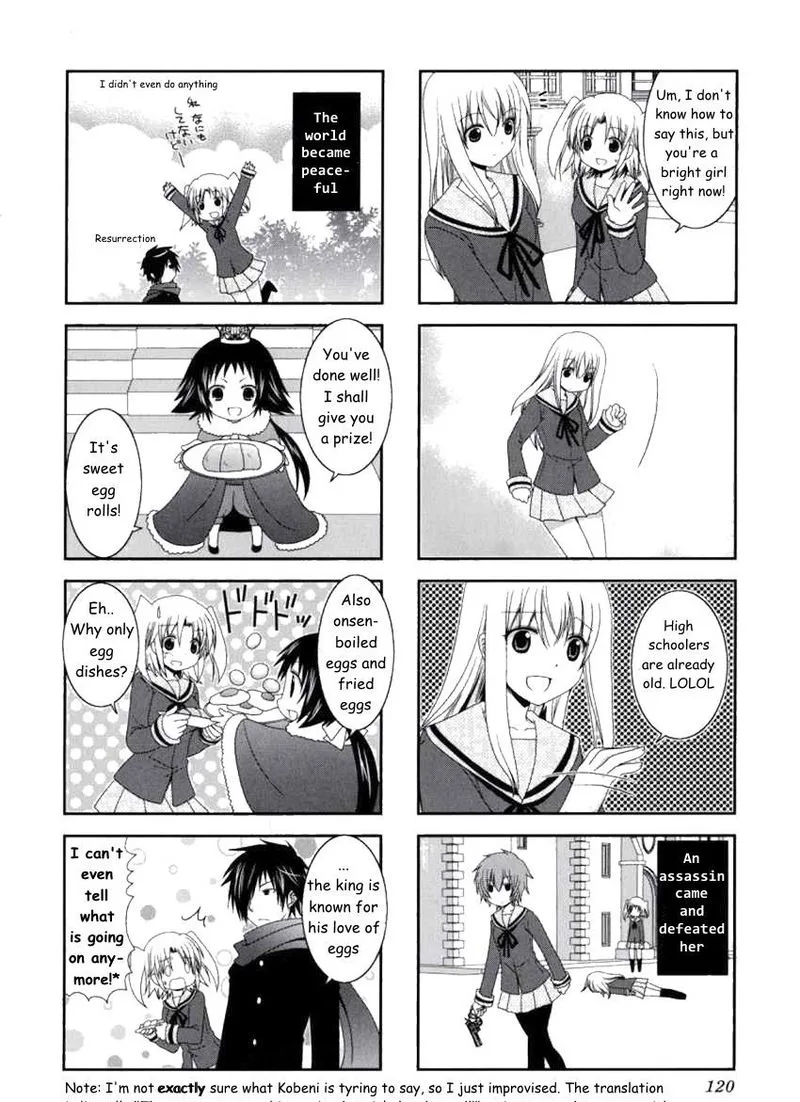 Mikakunin de Shinkoukei Chapter 14 page 12