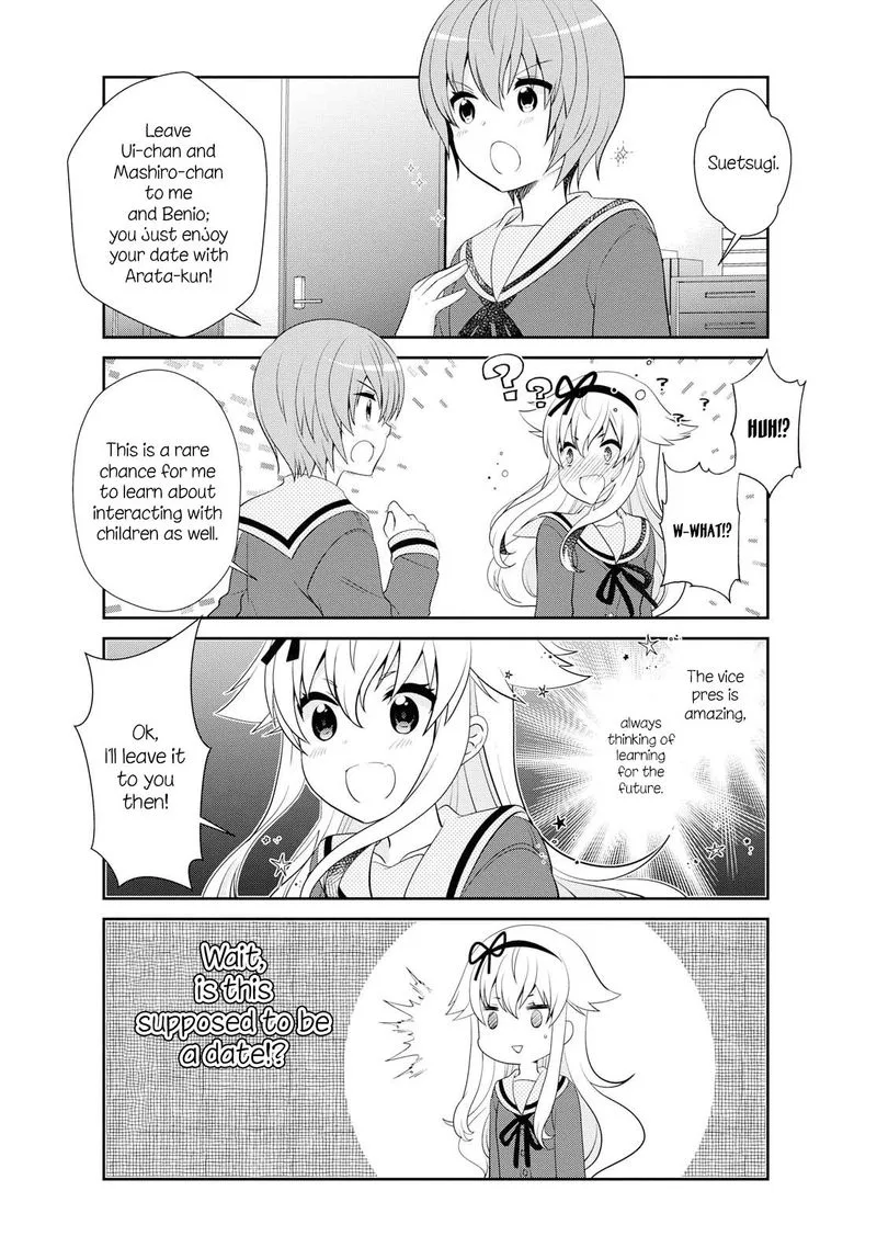 Mikakunin de Shinkoukei Chapter 140 page 2