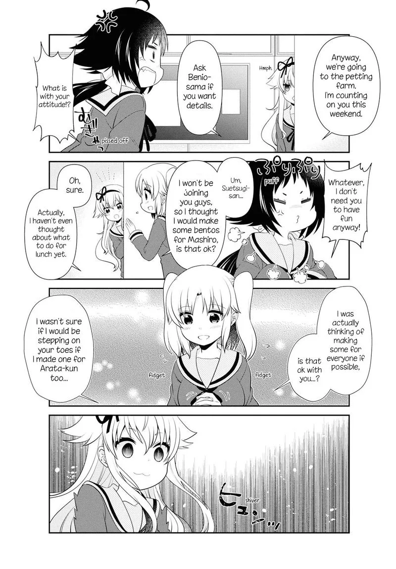 Mikakunin de Shinkoukei Chapter 140 page 3