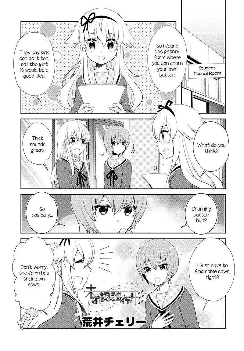 Mikakunin de Shinkoukei Chapter 140 page 1