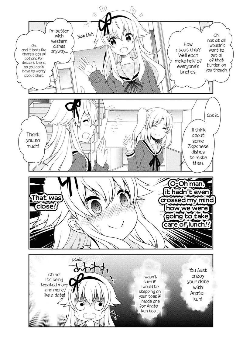 Mikakunin de Shinkoukei Chapter 140 page 4