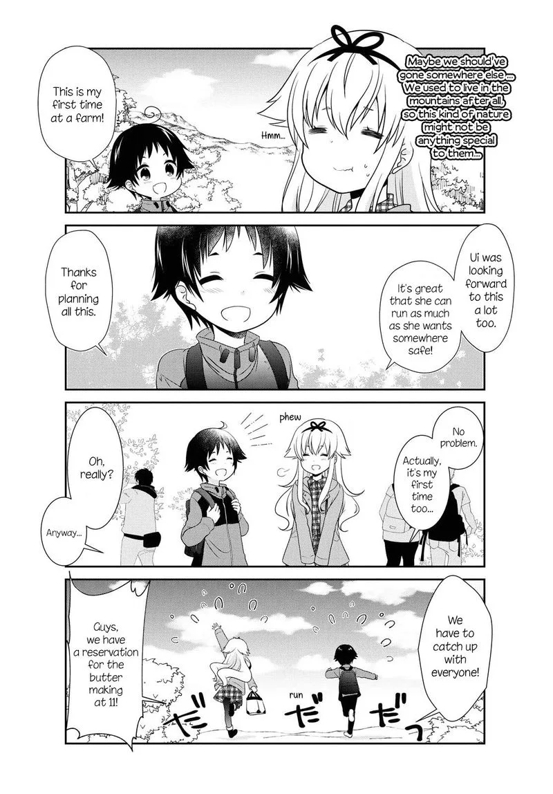 Mikakunin de Shinkoukei Chapter 141 page 4
