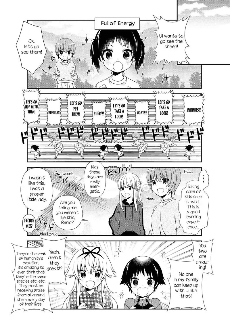Mikakunin de Shinkoukei Chapter 142 page 10