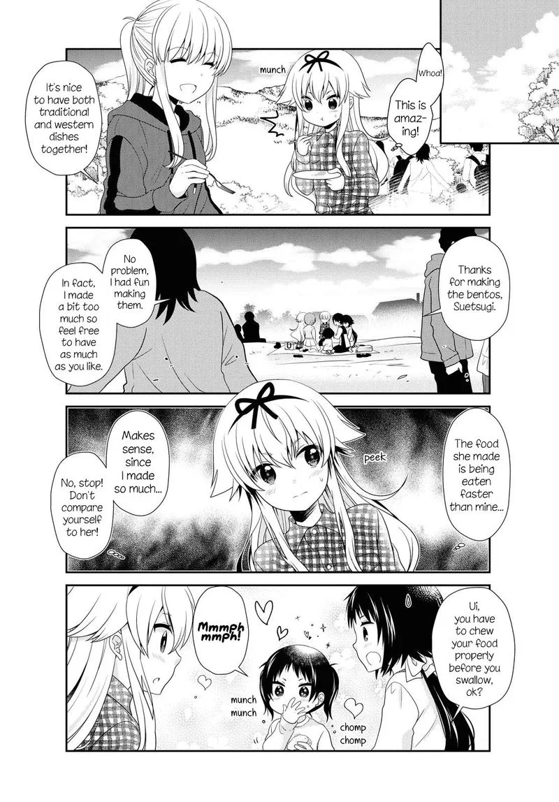 Mikakunin de Shinkoukei Chapter 142 page 8